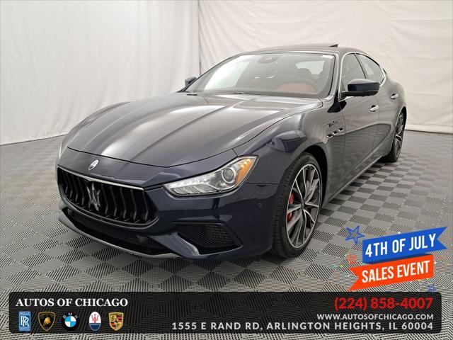used 2022 Maserati Ghibli car, priced at $39,549