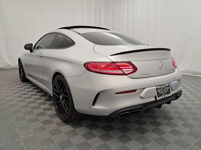 used 2017 Mercedes-Benz AMG C 63 car, priced at $34,349