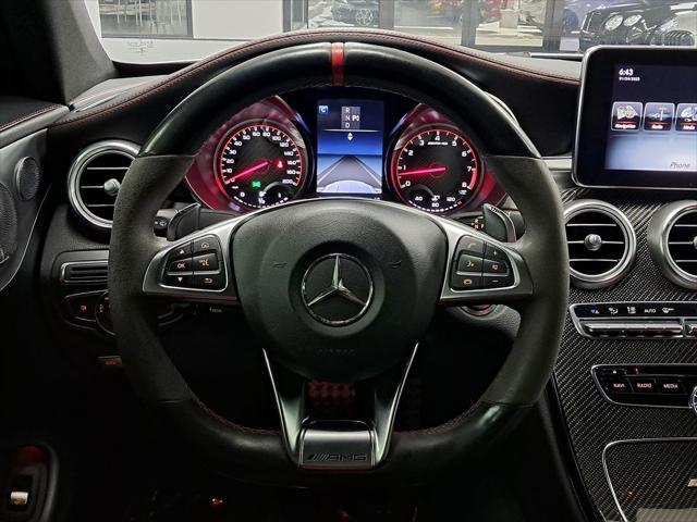 used 2017 Mercedes-Benz AMG C 63 car, priced at $42,549