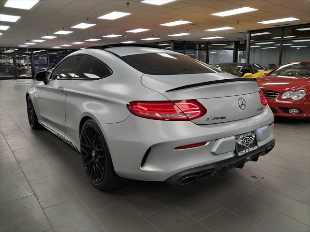 used 2017 Mercedes-Benz AMG C 63 car, priced at $42,549