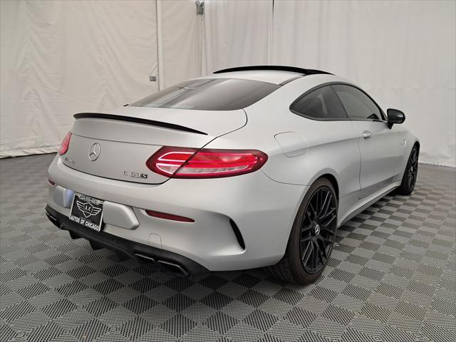 used 2017 Mercedes-Benz AMG C 63 car, priced at $34,349