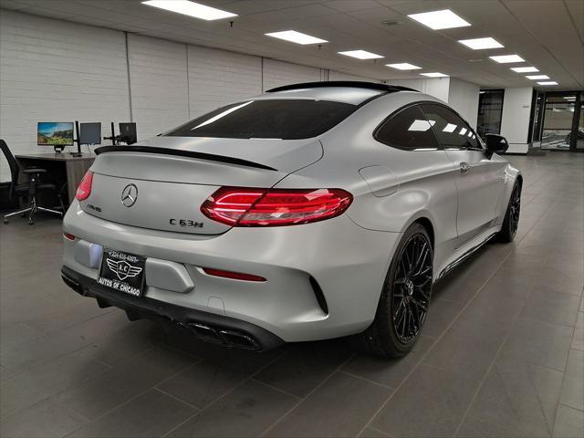 used 2017 Mercedes-Benz AMG C 63 car, priced at $42,549