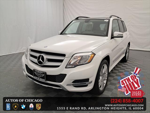 used 2015 Mercedes-Benz GLK-Class car, priced at $15,700