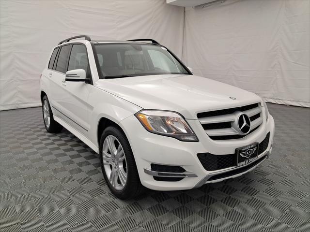 used 2015 Mercedes-Benz GLK-Class car, priced at $15,700