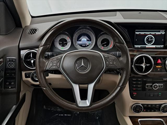 used 2015 Mercedes-Benz GLK-Class car, priced at $15,700