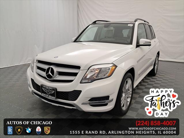used 2015 Mercedes-Benz GLK-Class car, priced at $15,700