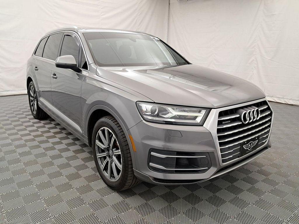 used 2017 Audi Q7 car, priced at $16,935