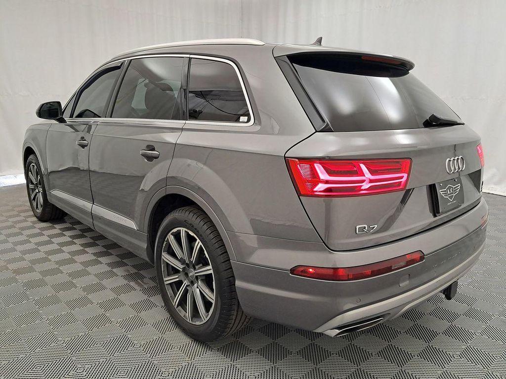 used 2017 Audi Q7 car, priced at $16,935
