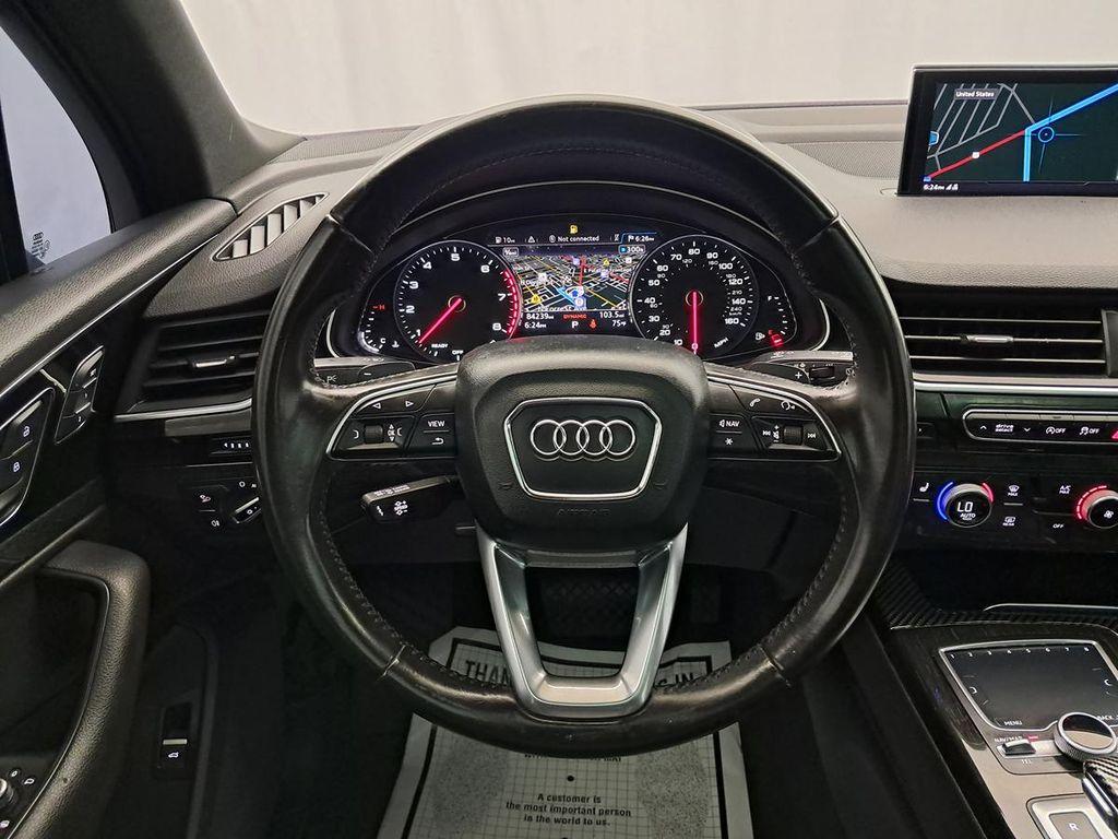 used 2017 Audi Q7 car, priced at $16,935