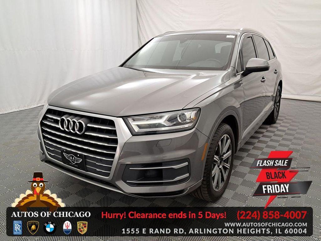 used 2017 Audi Q7 car, priced at $16,935