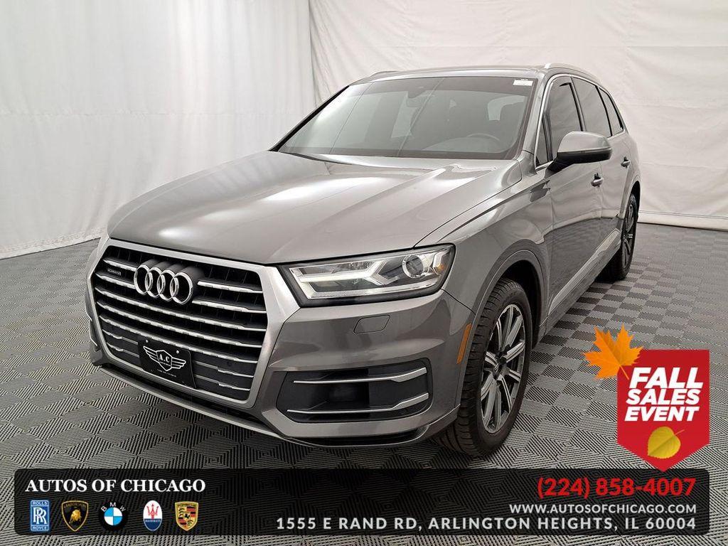 used 2017 Audi Q7 car, priced at $16,935