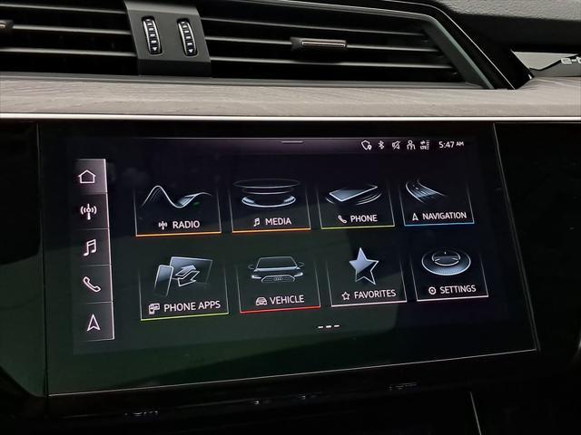 used 2021 Audi e-tron Sportback car, priced at $29,599
