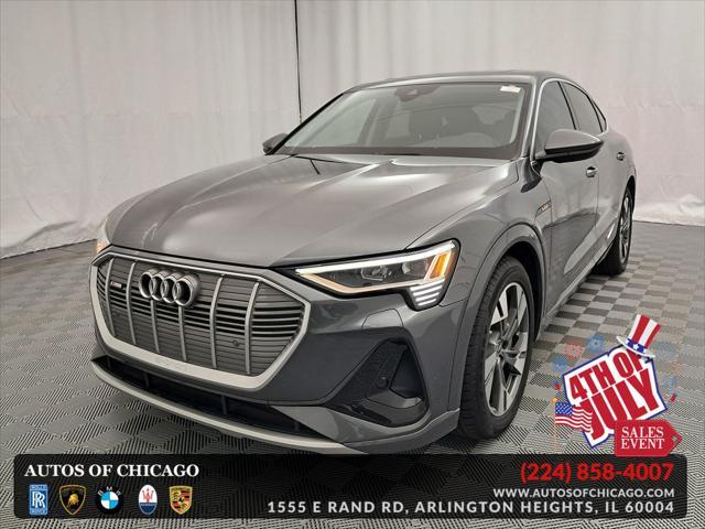 used 2021 Audi e-tron Sportback car, priced at $29,599