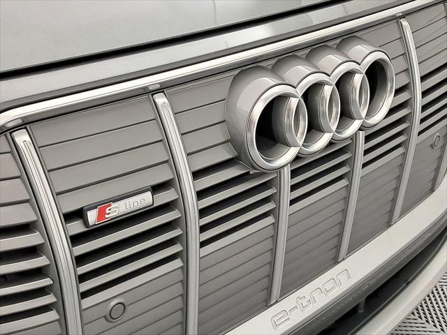 used 2021 Audi e-tron Sportback car, priced at $29,599