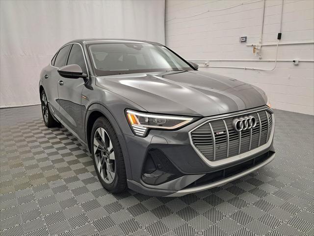 used 2021 Audi e-tron Sportback car, priced at $29,599