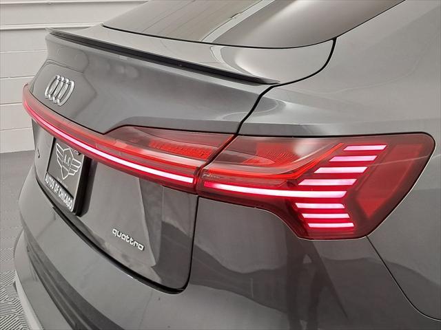 used 2021 Audi e-tron Sportback car, priced at $29,599