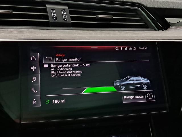 used 2021 Audi e-tron Sportback car, priced at $29,599