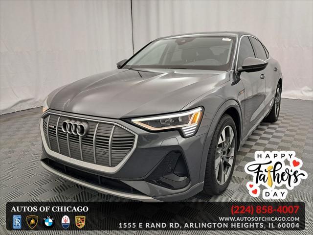 used 2021 Audi e-tron Sportback car, priced at $29,599