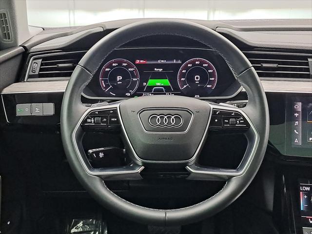 used 2021 Audi e-tron Sportback car, priced at $29,599