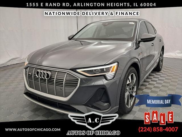 used 2021 Audi e-tron Sportback car, priced at $29,599