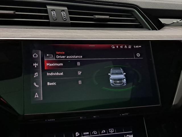 used 2021 Audi e-tron Sportback car, priced at $29,599