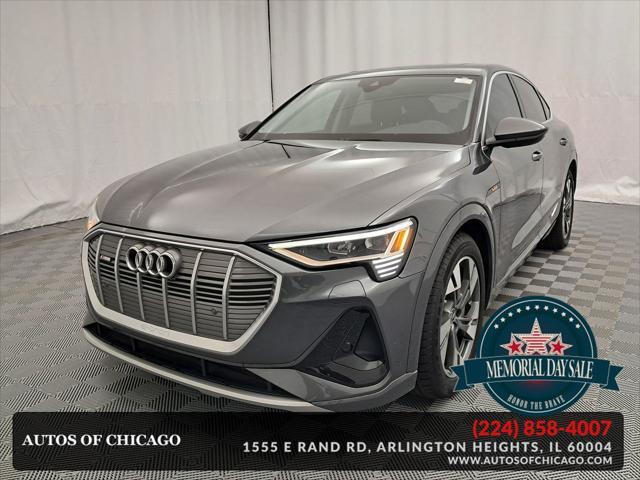 used 2021 Audi e-tron Sportback car, priced at $29,599