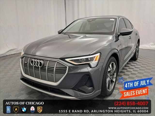 used 2021 Audi e-tron Sportback car, priced at $28,599