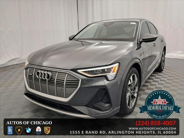 used 2021 Audi e-tron Sportback car, priced at $29,599