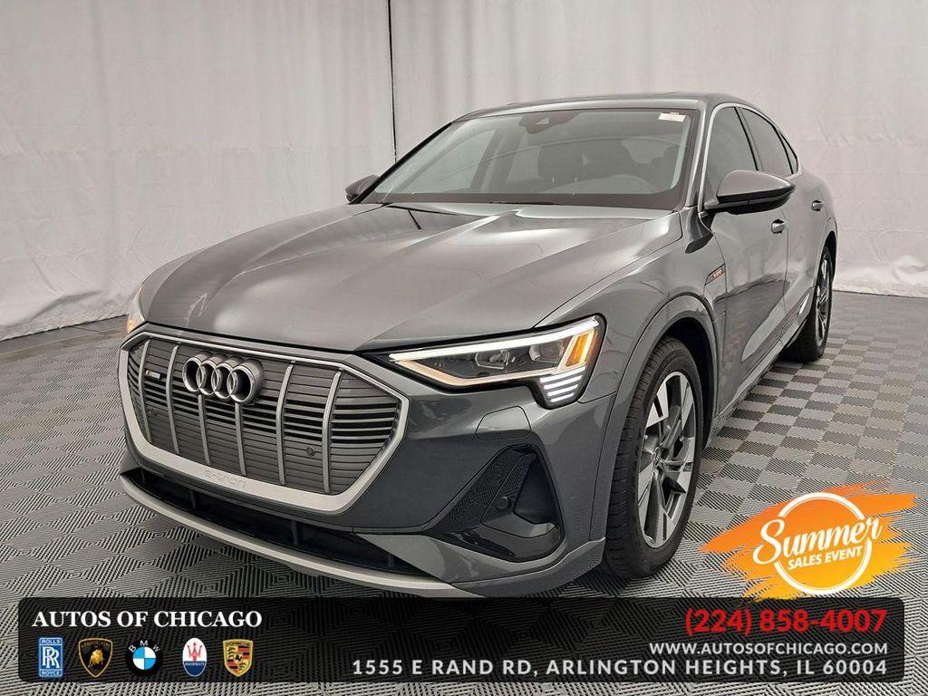 used 2021 Audi e-tron Sportback car, priced at $26,965