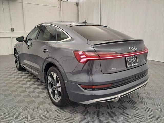 used 2021 Audi e-tron Sportback car, priced at $29,599