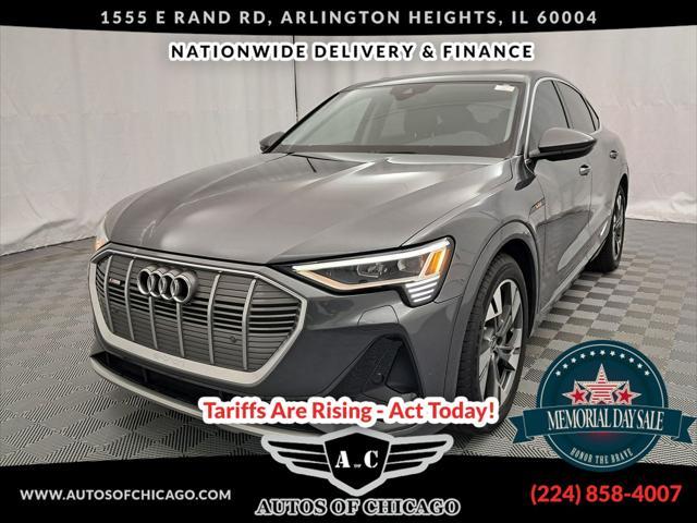 used 2021 Audi e-tron Sportback car, priced at $29,599