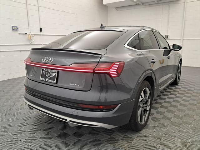 used 2021 Audi e-tron Sportback car, priced at $29,599