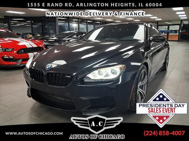 used 2013 BMW M6 car, priced at $33,349