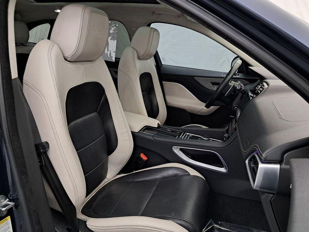 used 2019 Jaguar F-PACE car, priced at $22,855