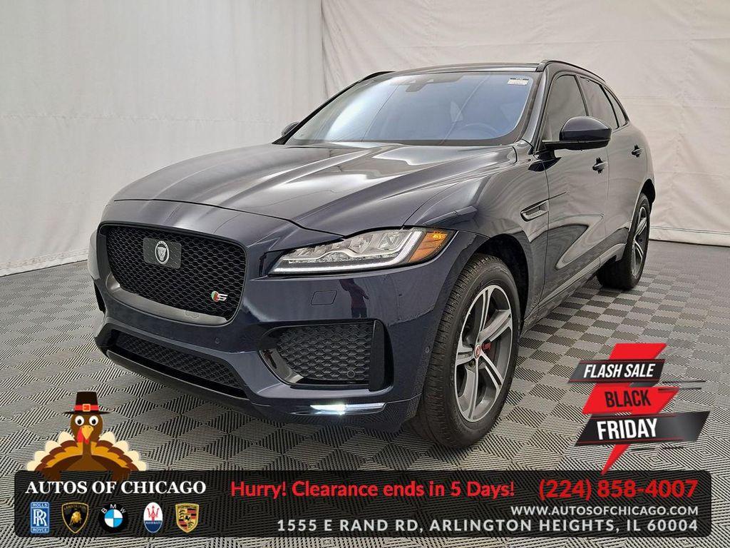 used 2019 Jaguar F-PACE car, priced at $21,855