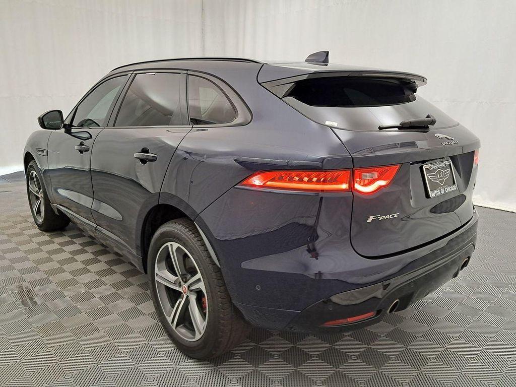used 2019 Jaguar F-PACE car, priced at $22,855