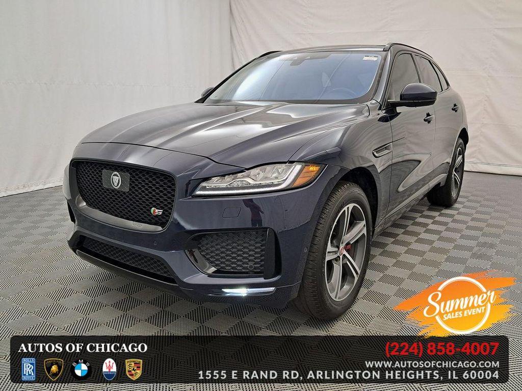 used 2019 Jaguar F-PACE car, priced at $22,855