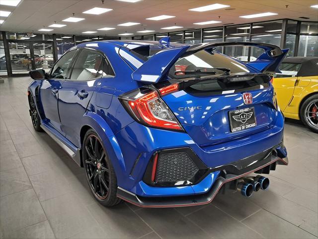 used 2018 Honda Civic Type R car, priced at $37,549