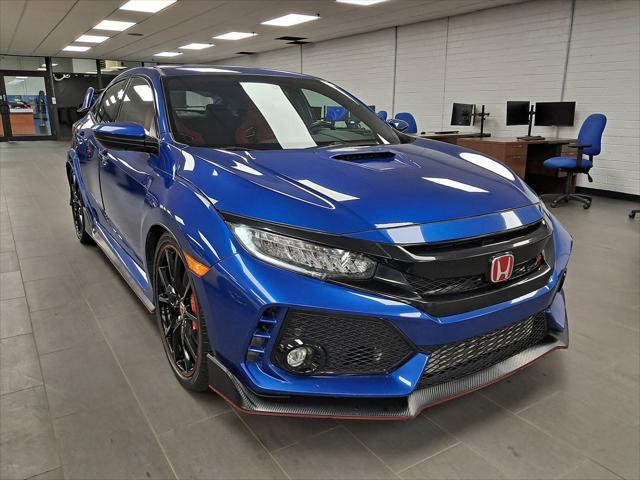 used 2018 Honda Civic Type R car, priced at $37,549