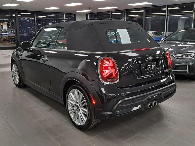 used 2024 MINI Convertible car, priced at $30,855