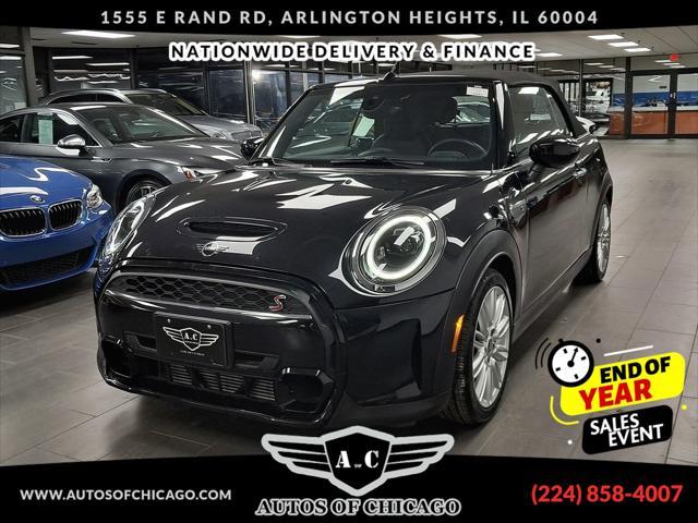 used 2024 MINI Convertible car, priced at $30,855