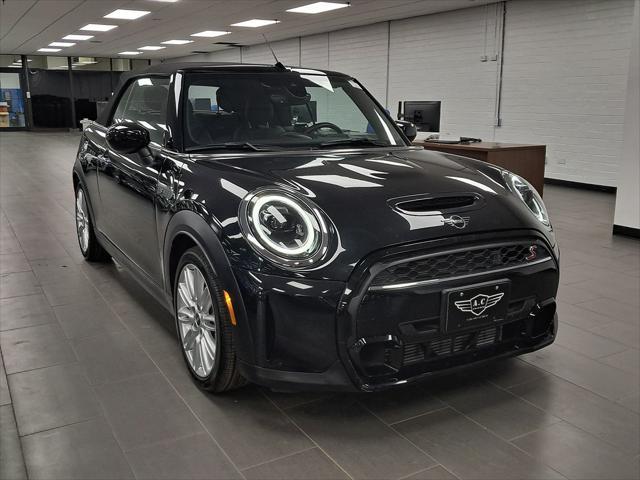 used 2024 MINI Convertible car, priced at $30,855