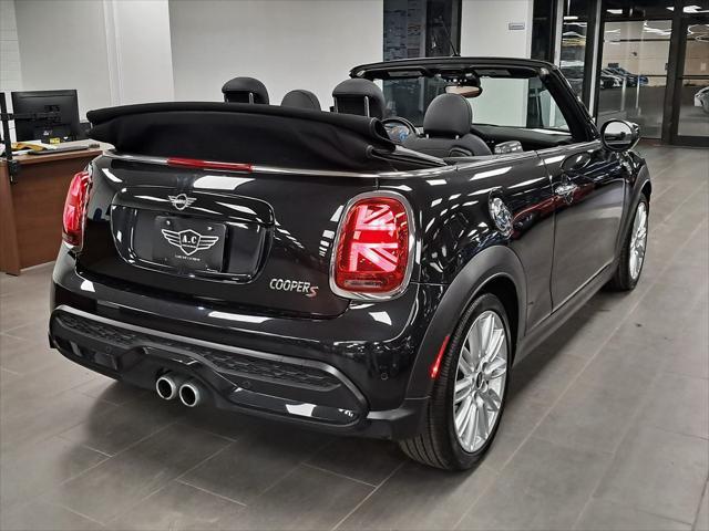 used 2024 MINI Convertible car, priced at $30,855