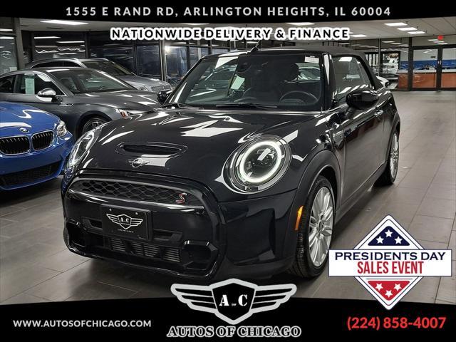 used 2024 MINI Convertible car, priced at $29,155