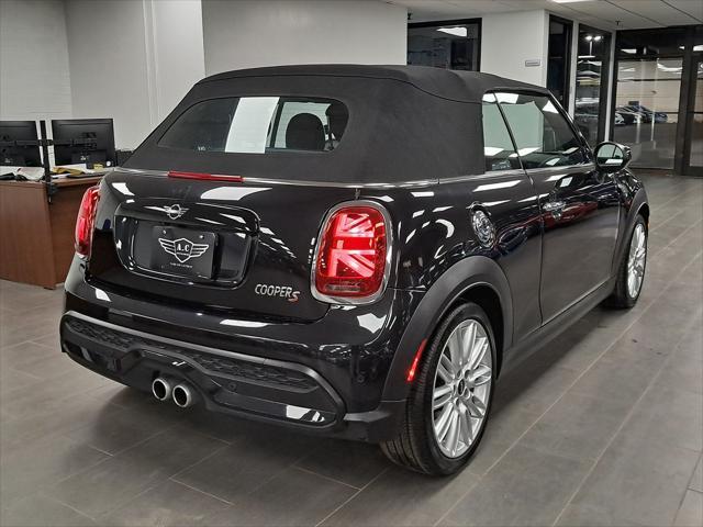 used 2024 MINI Convertible car, priced at $30,855