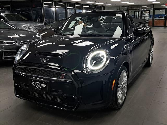 used 2024 MINI Convertible car, priced at $30,855