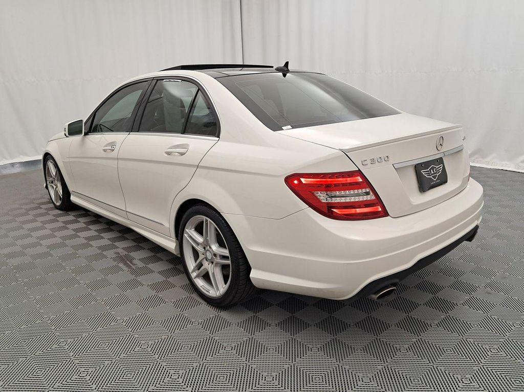 used 2012 Mercedes-Benz C-Class car, priced at $11,549