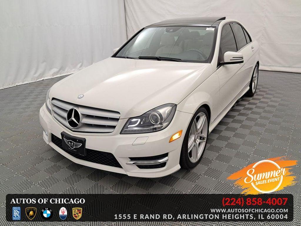 used 2012 Mercedes-Benz C-Class car, priced at $11,549