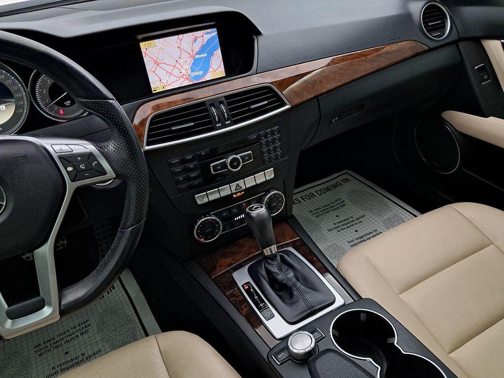 used 2012 Mercedes-Benz C-Class car, priced at $11,549