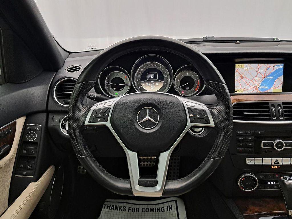 used 2012 Mercedes-Benz C-Class car, priced at $11,549